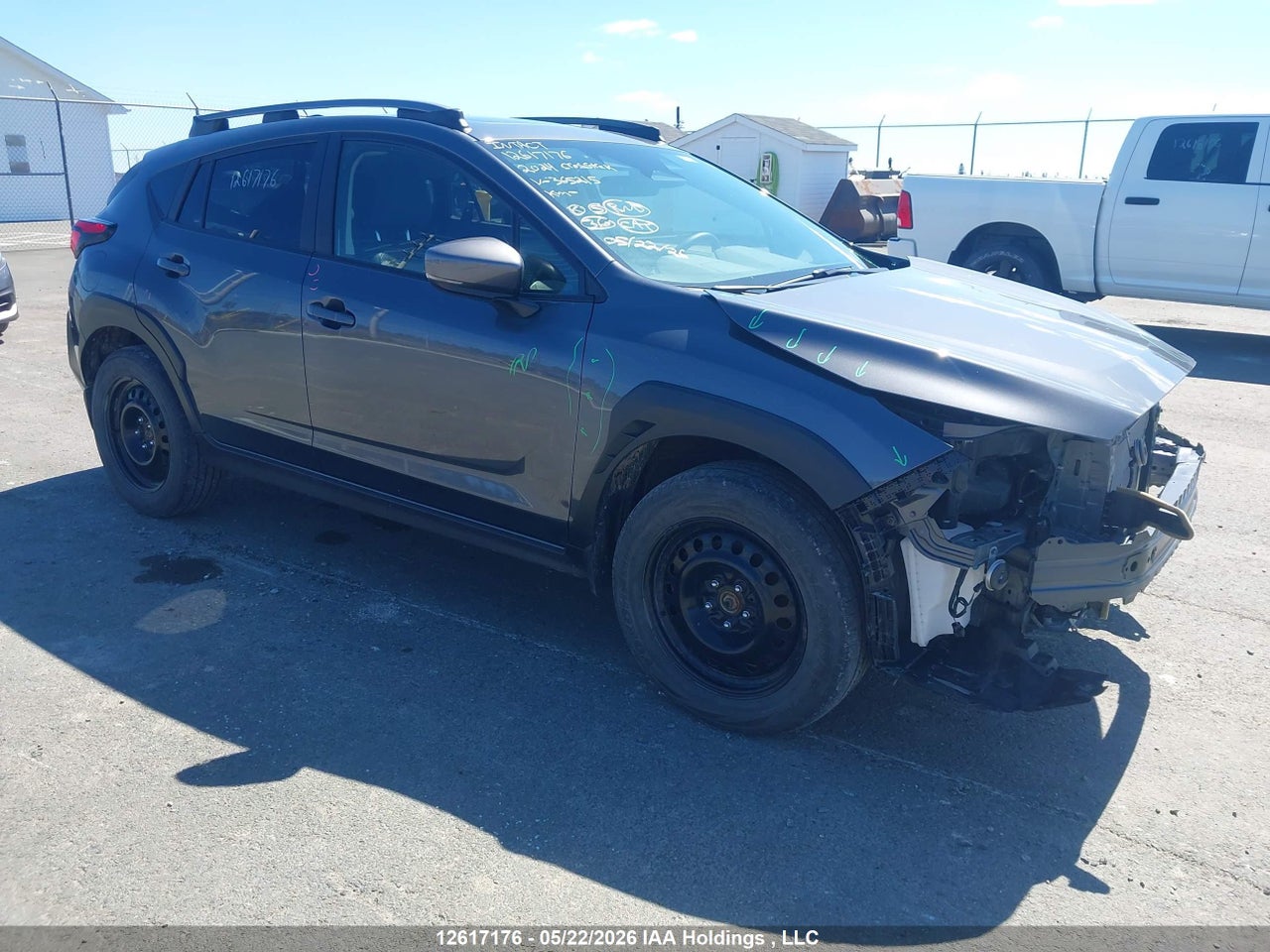 2024 SUBARU CROSSTREK LIMITED thumbnail 2