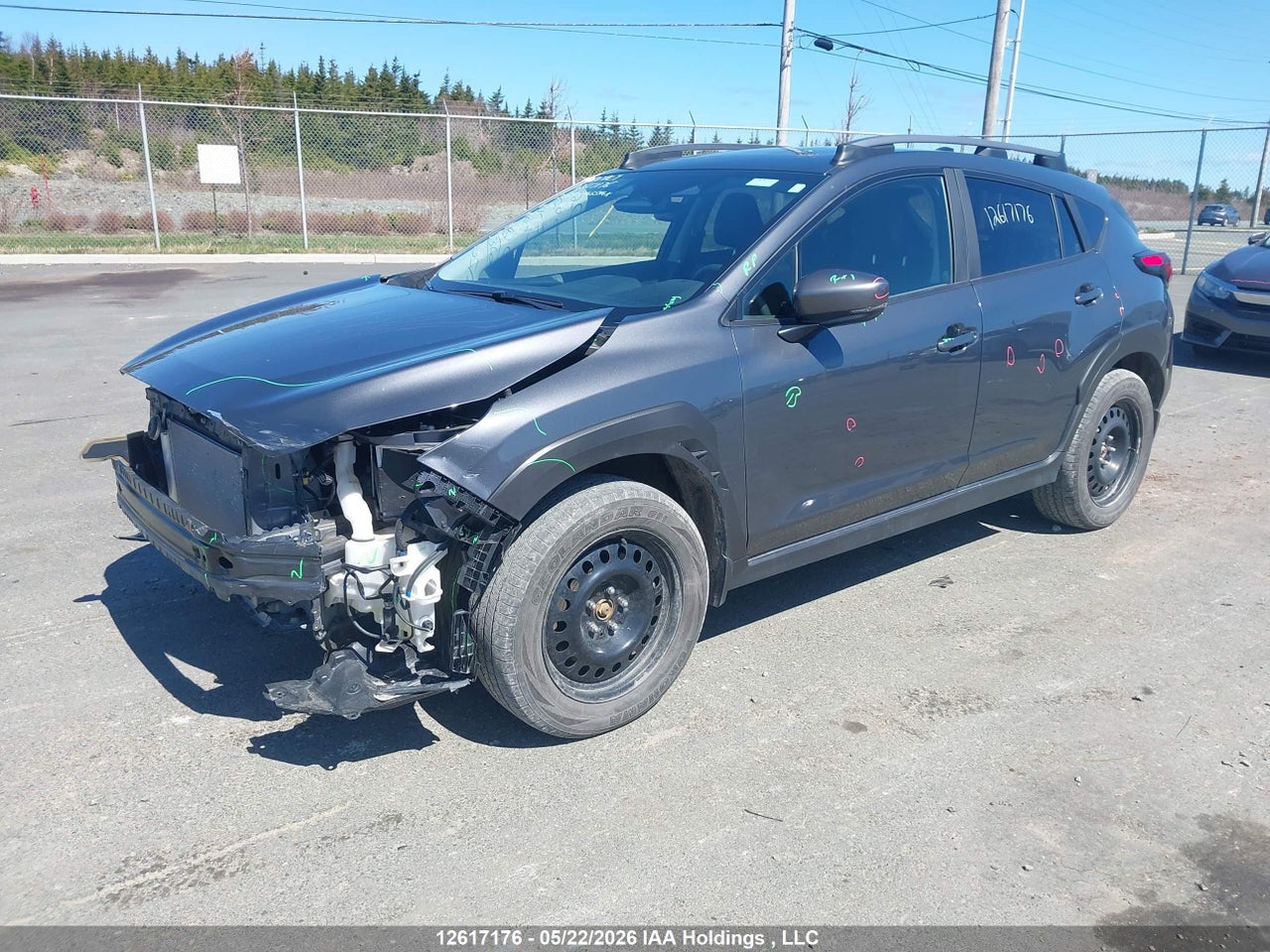 2024 SUBARU CROSSTREK LIMITED thumbnail 3