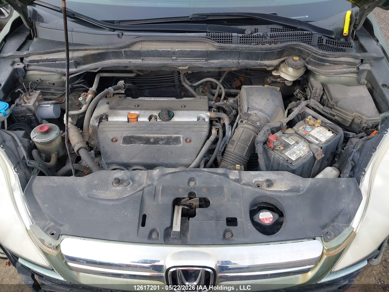 2008 HONDA CR-V EXL thumbnail 11