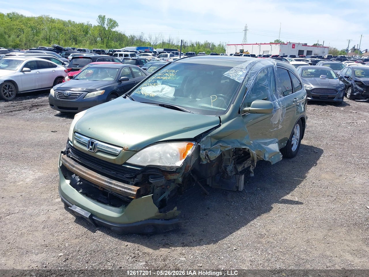 2008 HONDA CR-V EXL thumbnail 3