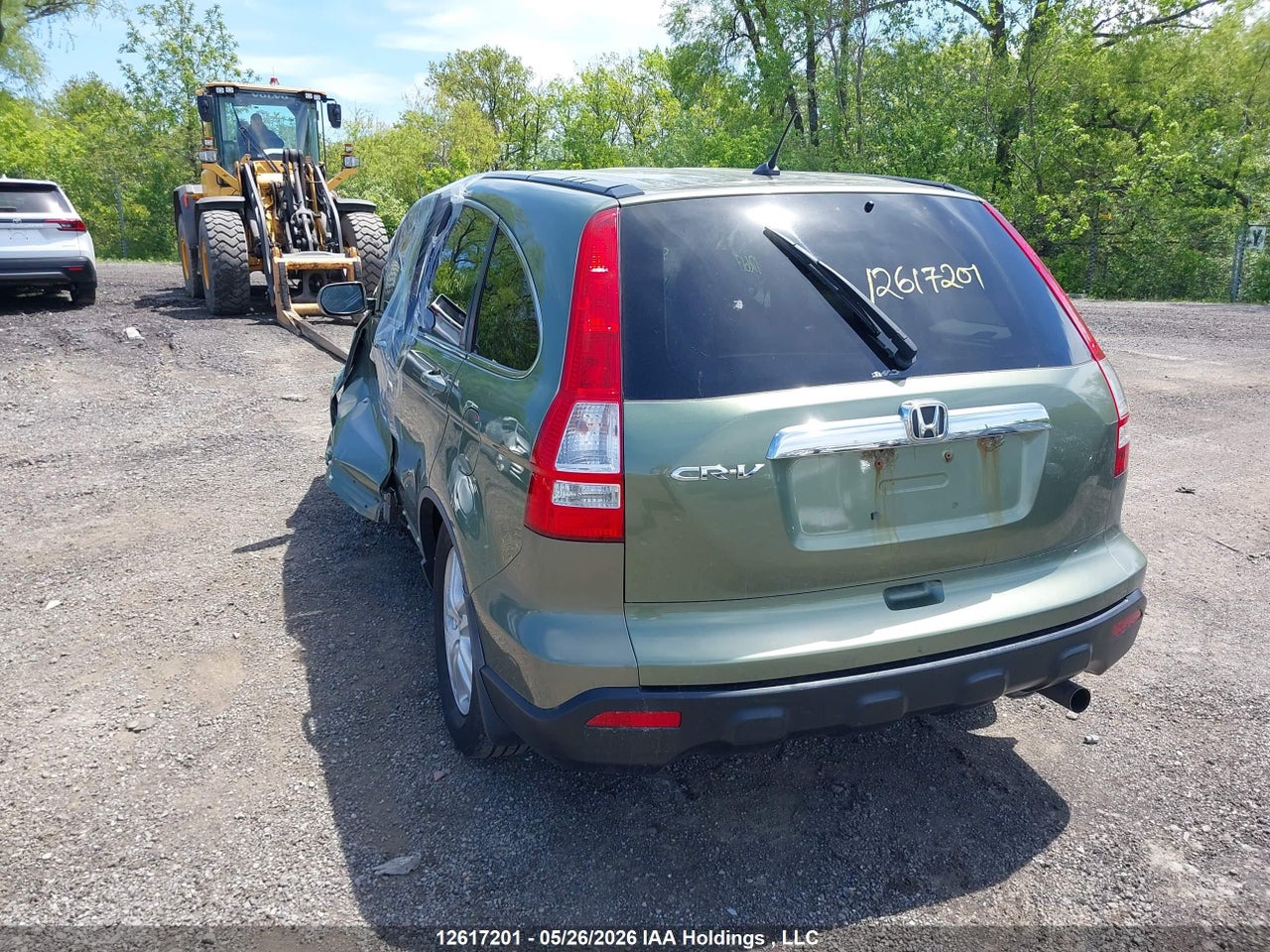 2008 HONDA CR-V EXL thumbnail 4