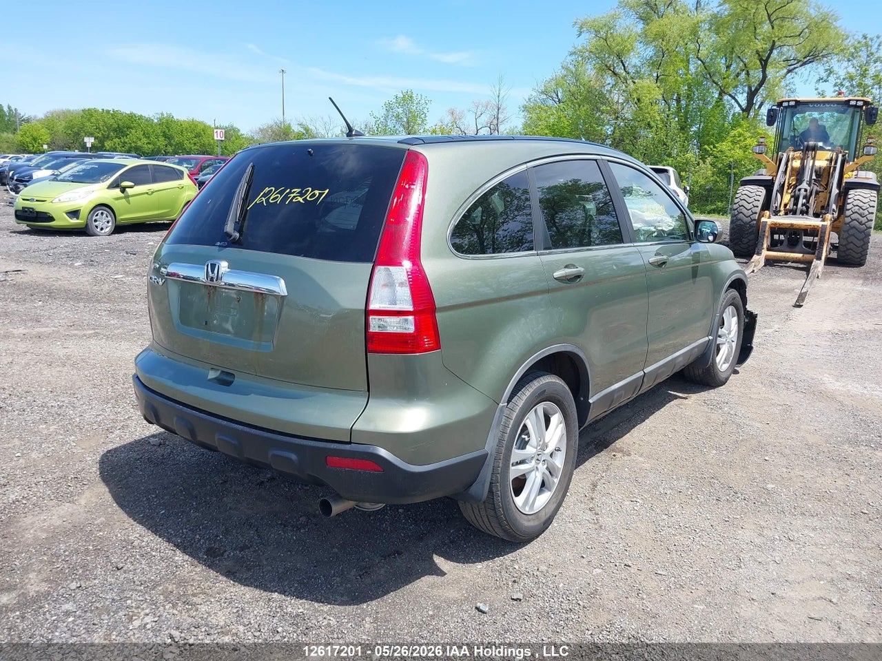 2008 HONDA CR-V EXL thumbnail 5
