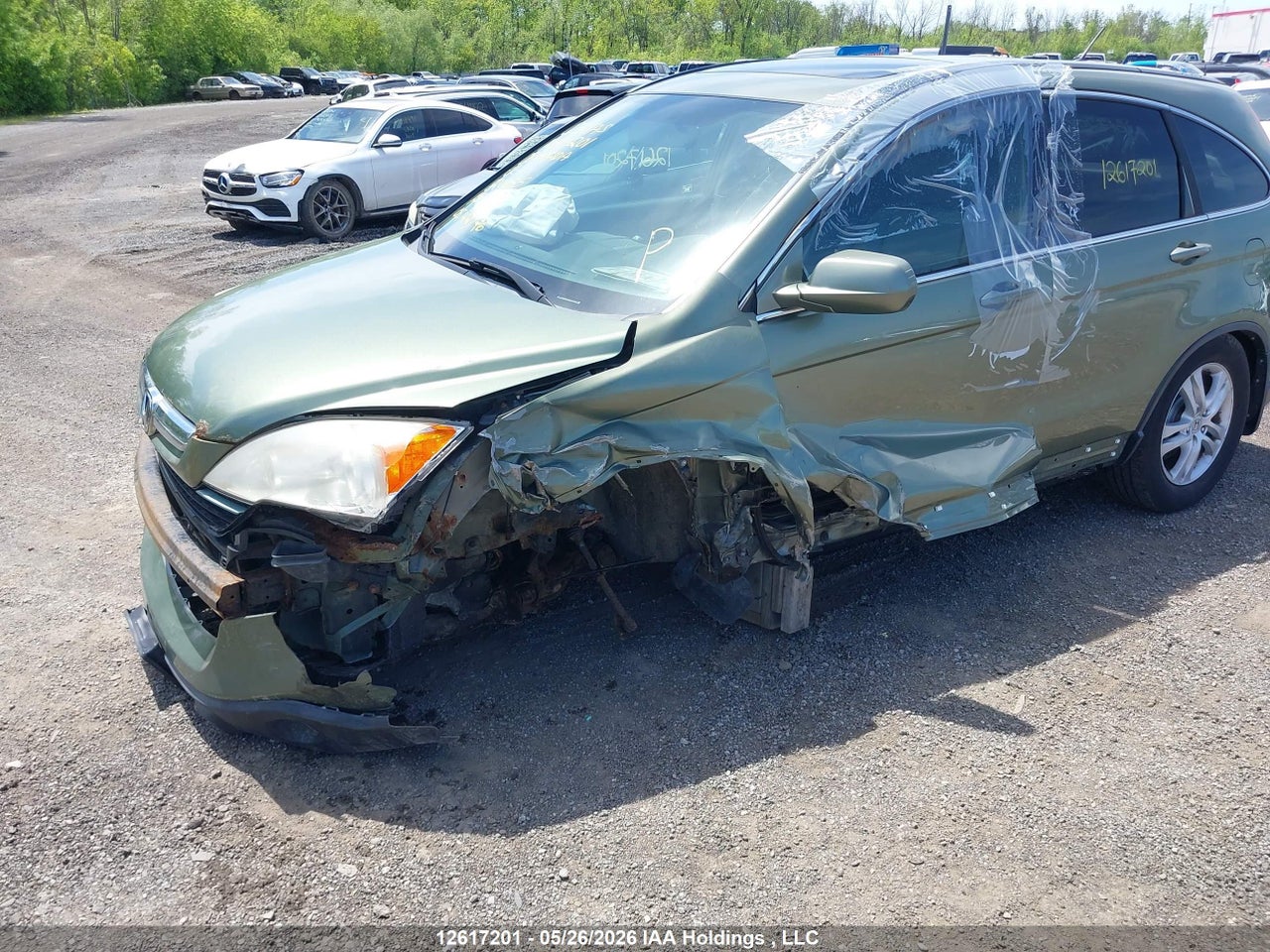 2008 HONDA CR-V EXL thumbnail 7