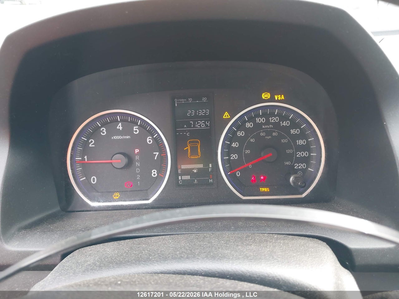 2008 HONDA CR-V EXL thumbnail 8