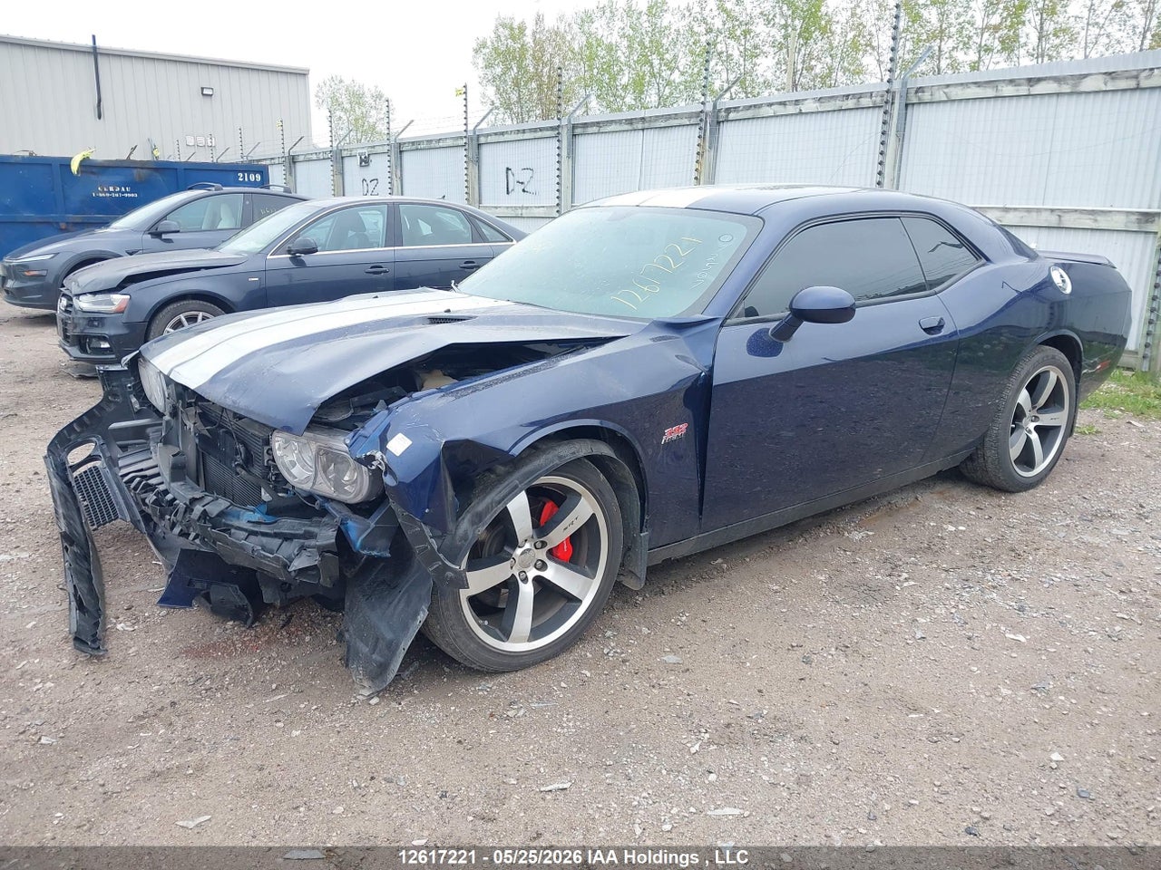2014 DODGE CHALLENGER SRT-8 thumbnail 3