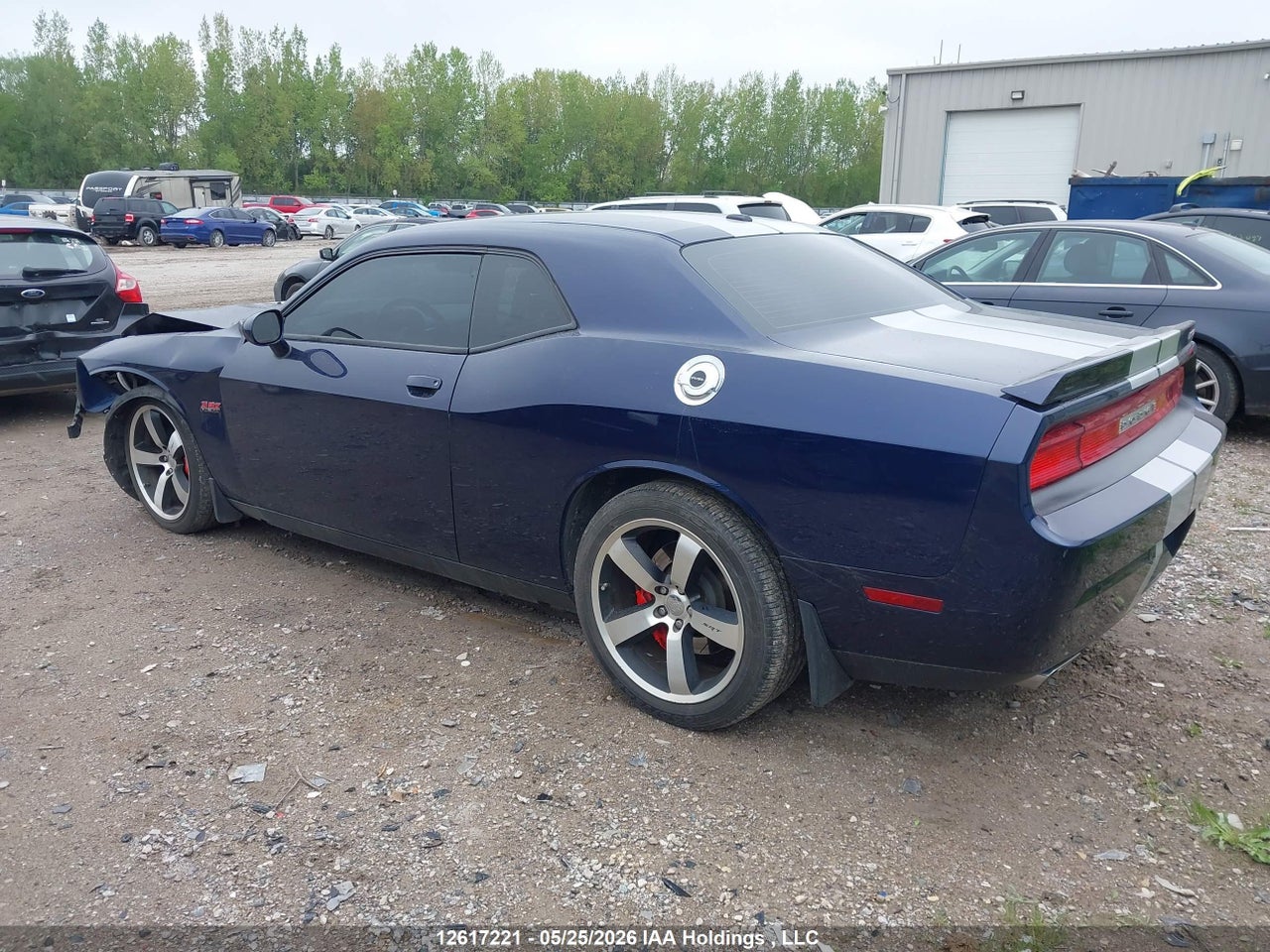 2014 DODGE CHALLENGER SRT-8 thumbnail 4