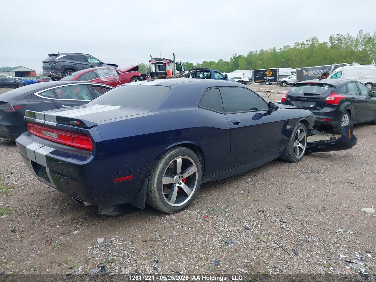 2014 DODGE CHALLENGER SRT-8 thumbnail 5
