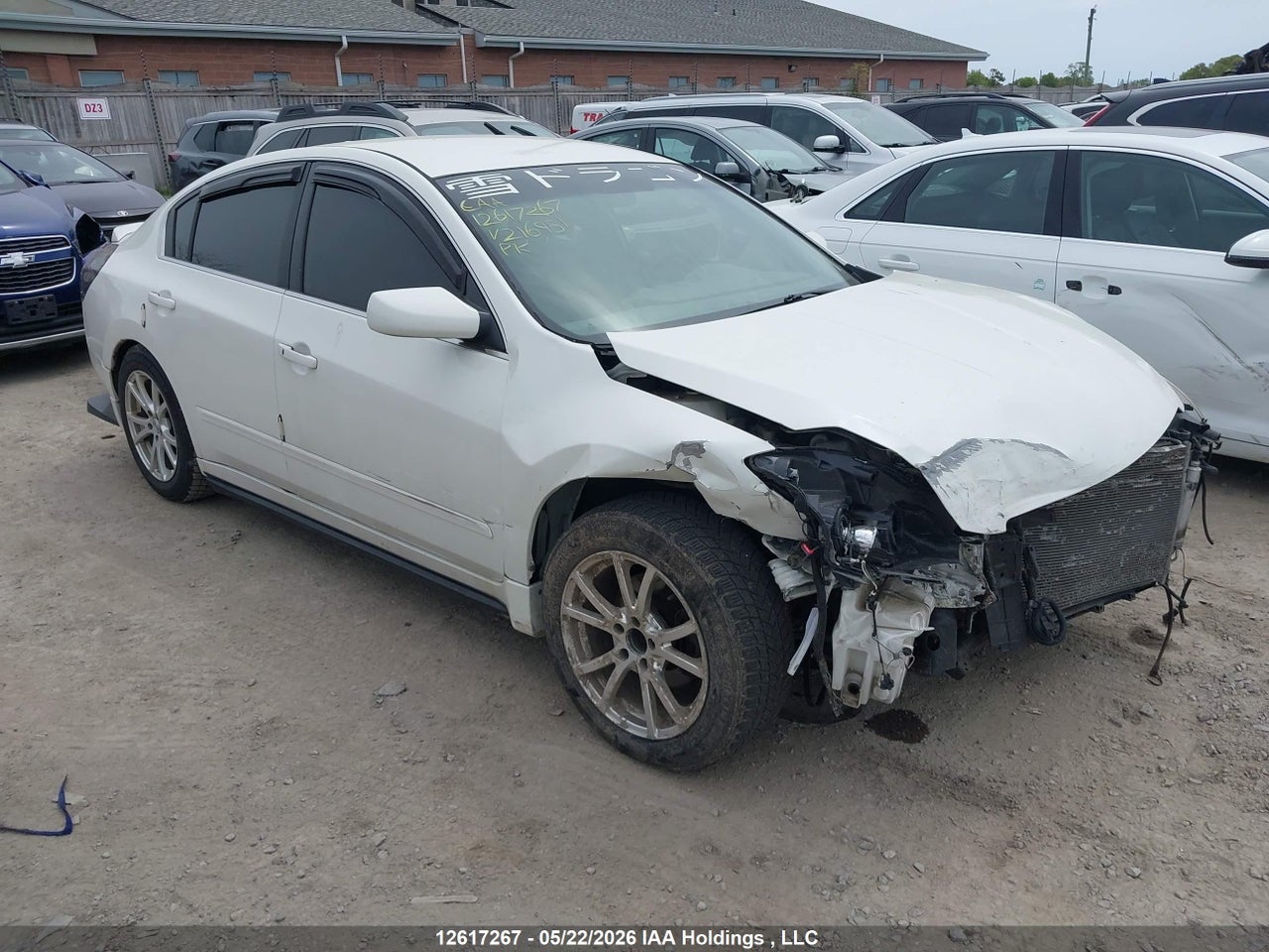 2008 NISSAN ALTIMA 2.5/2.5S thumbnail 2