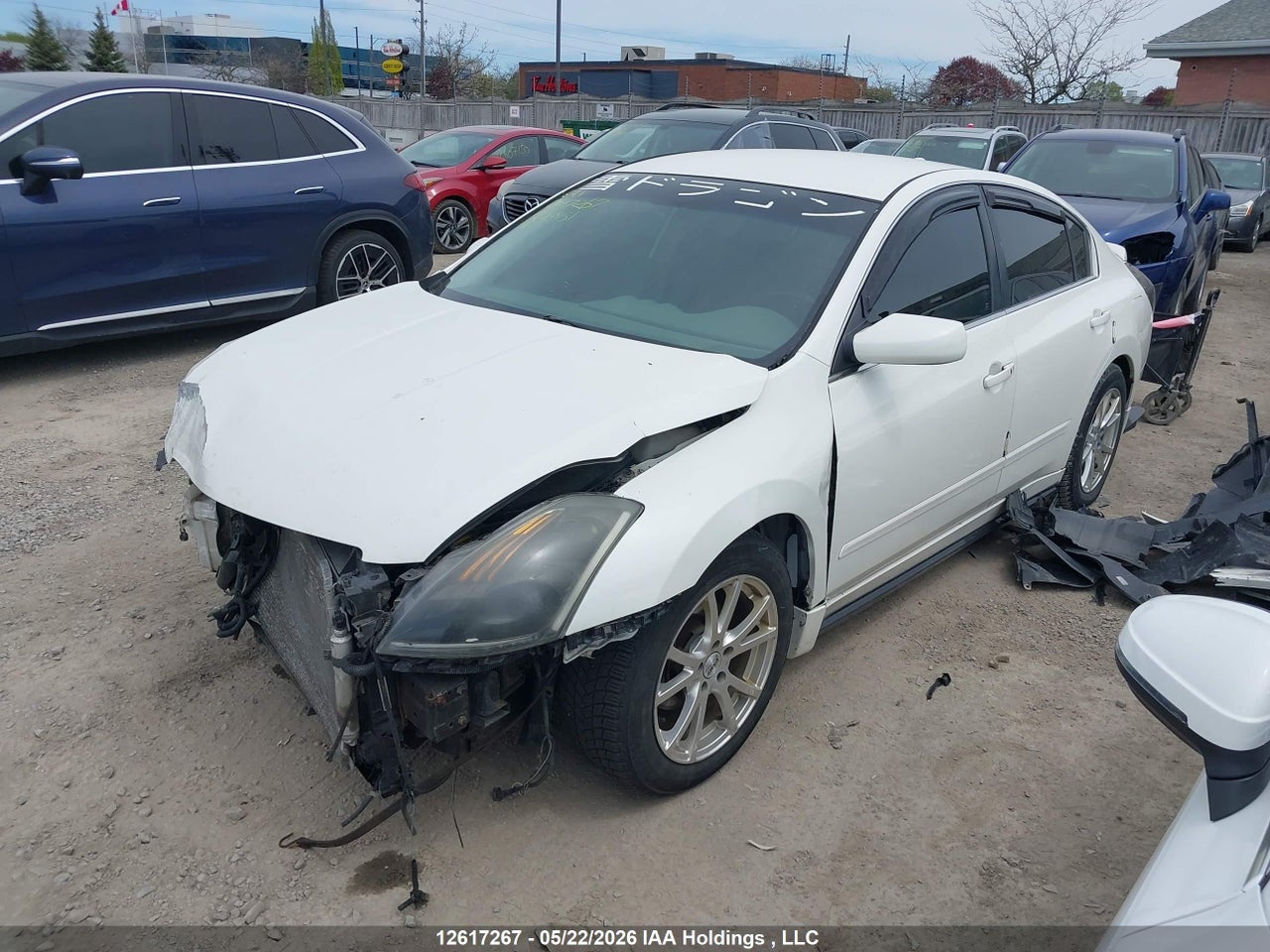 2008 NISSAN ALTIMA 2.5/2.5S thumbnail 3