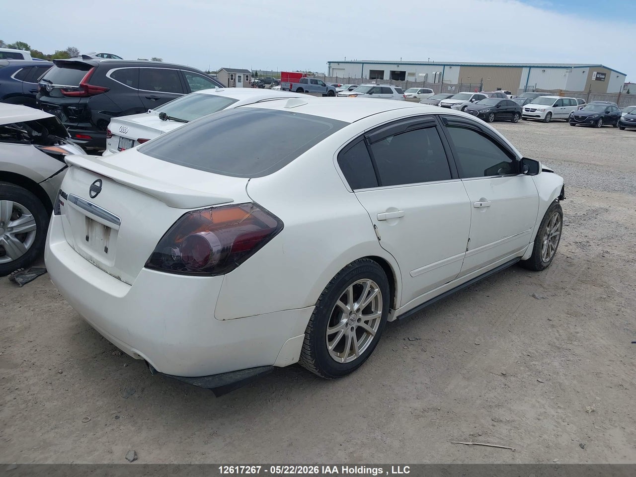 2008 NISSAN ALTIMA 2.5/2.5S thumbnail 5
