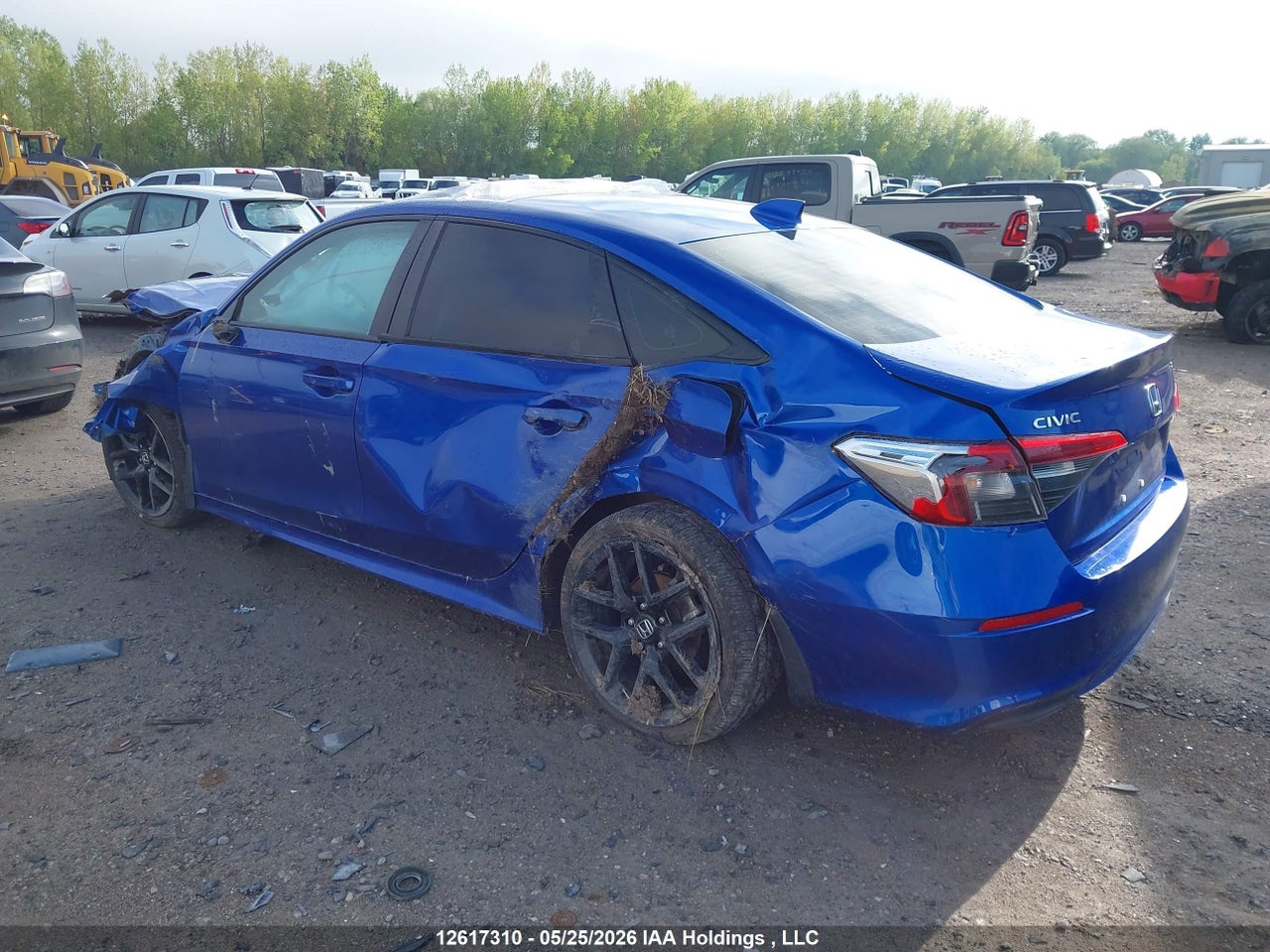 2023 HONDA CIVIC SEDAN thumbnail 4