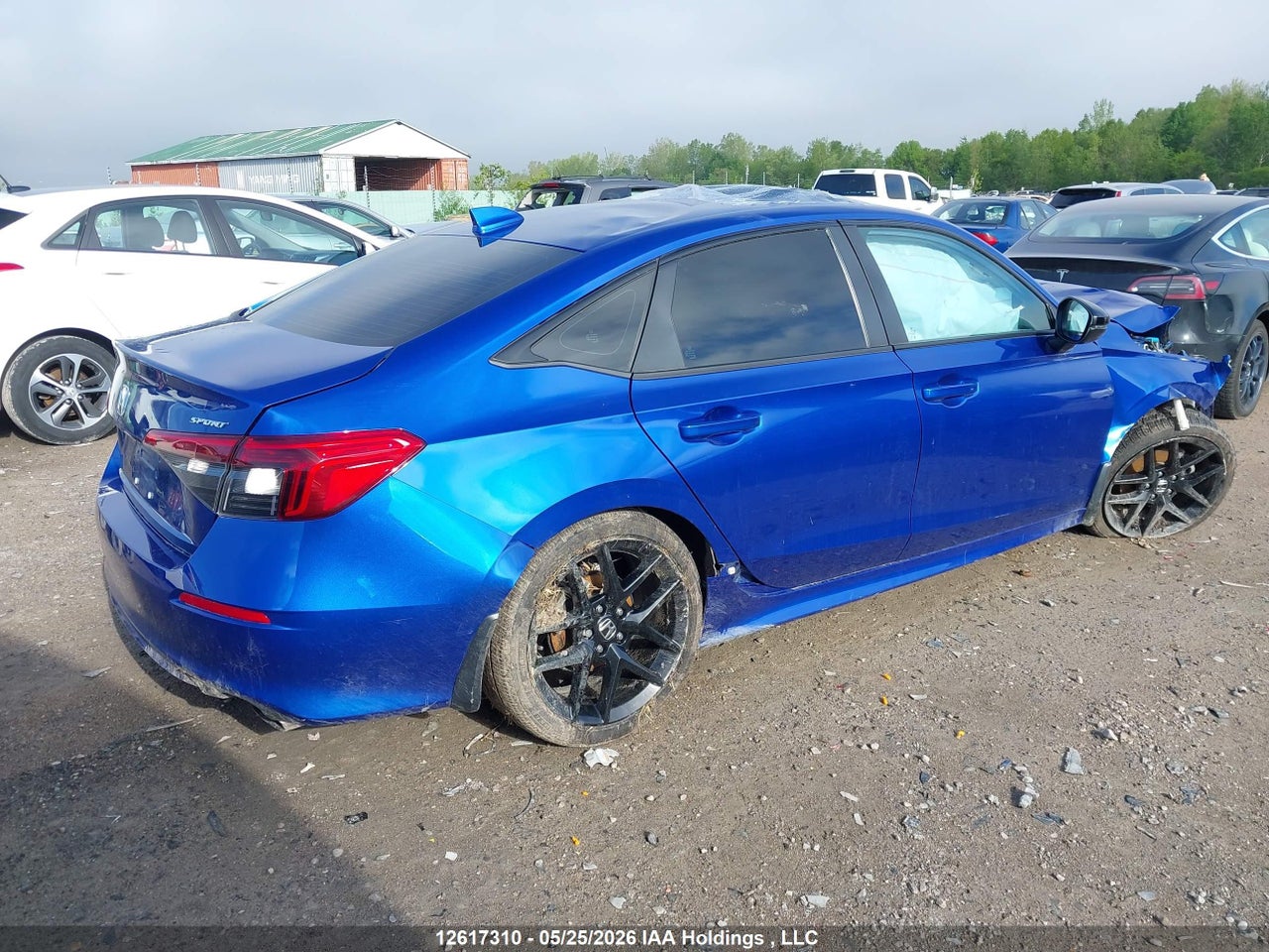 2023 HONDA CIVIC SEDAN thumbnail 5