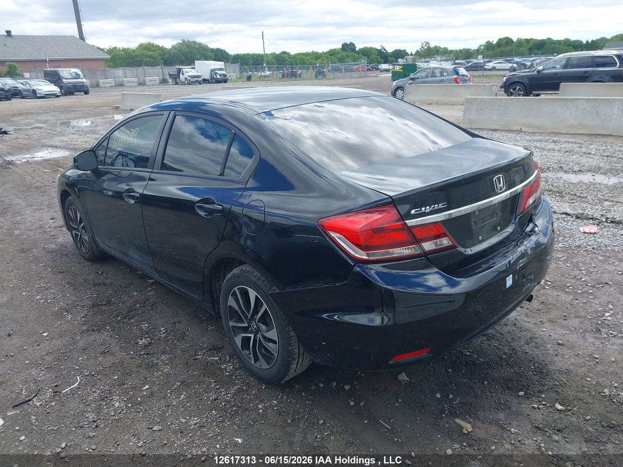 2013 HONDA CIVIC EX 4DR thumbnail 4