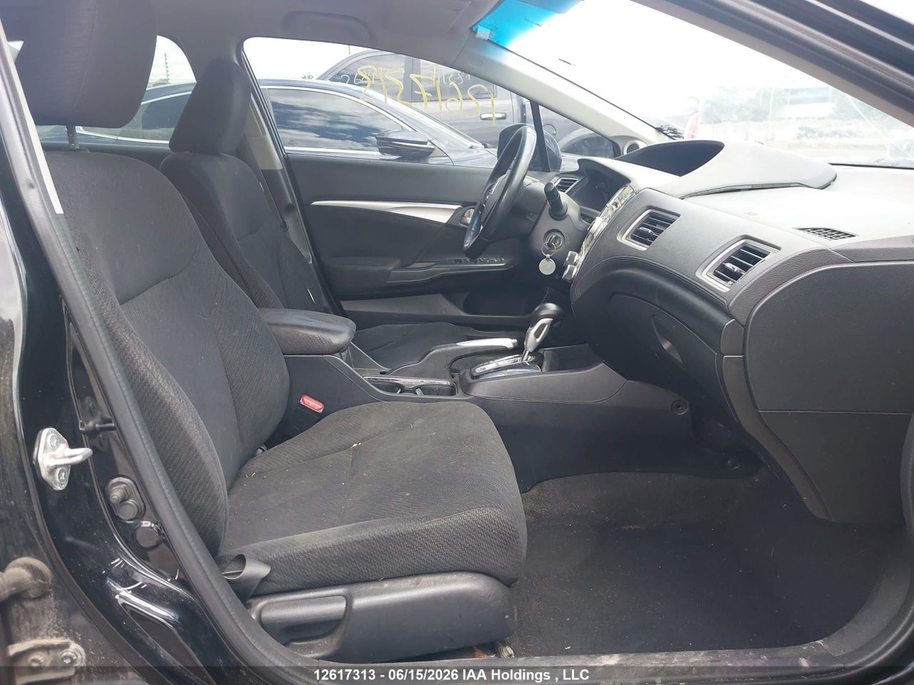 2013 HONDA CIVIC EX 4DR thumbnail 6