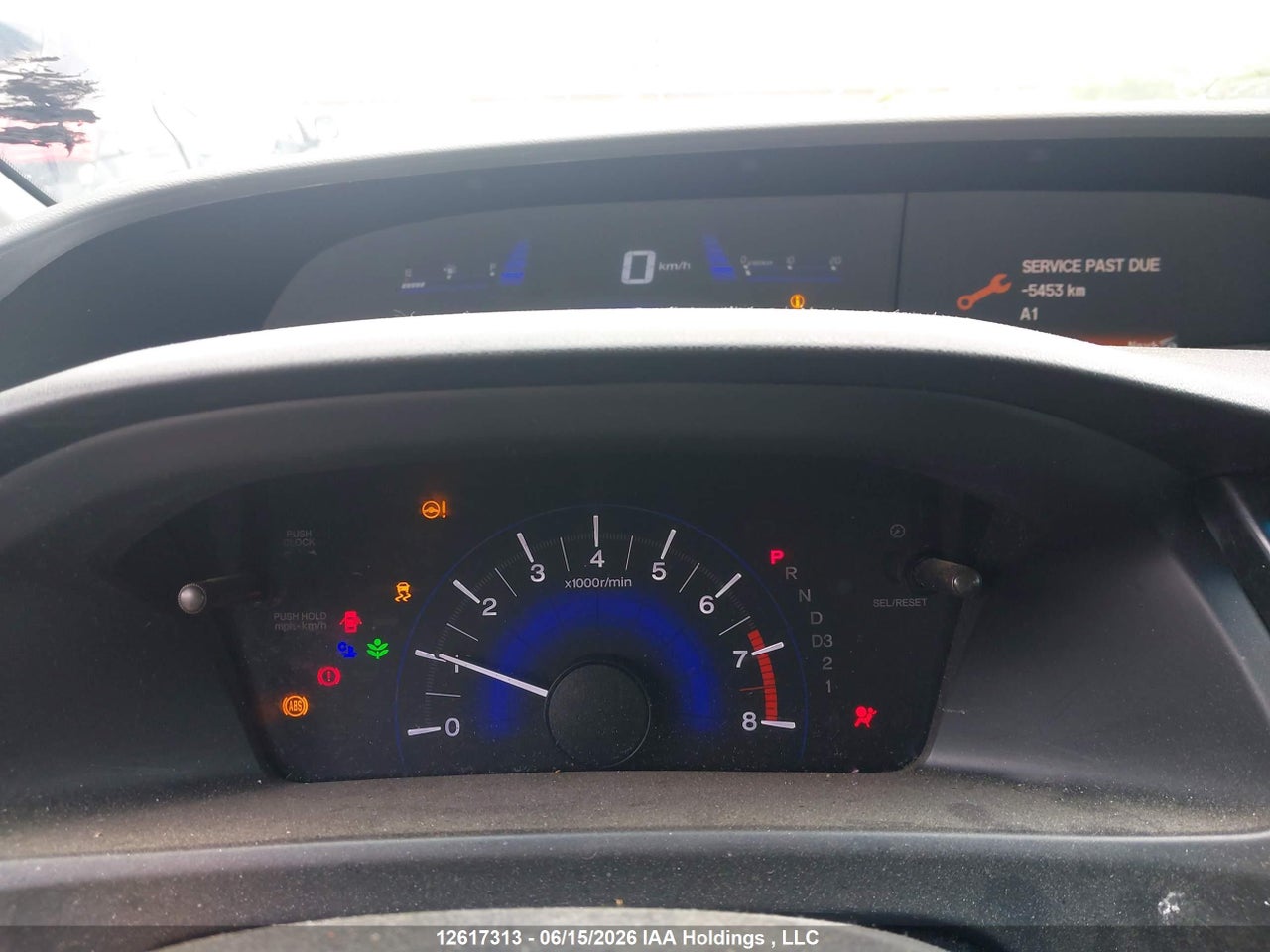 2013 HONDA CIVIC EX 4DR thumbnail 8