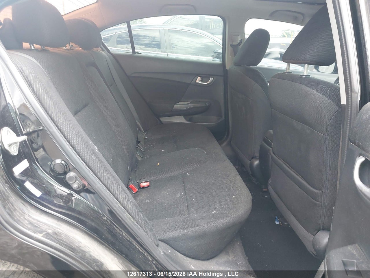 2013 HONDA CIVIC EX 4DR thumbnail 9