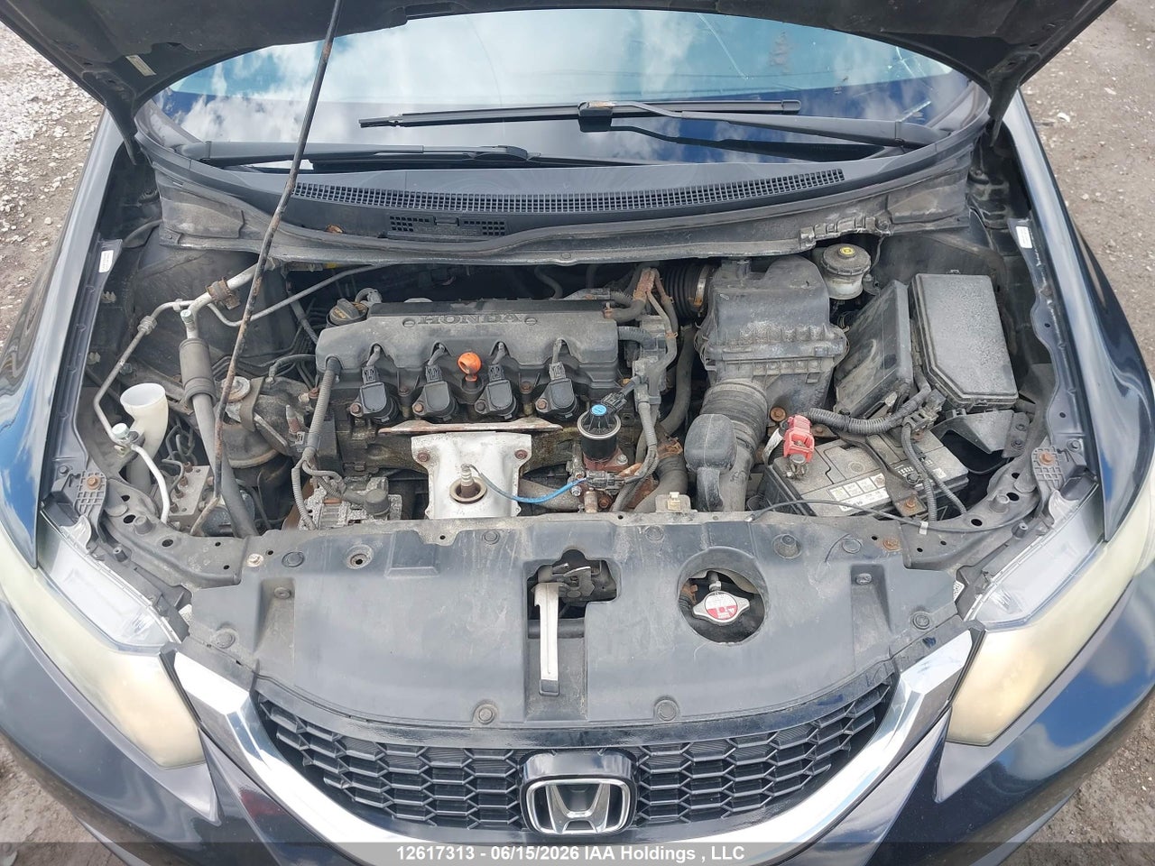 2013 HONDA CIVIC EX 4DR thumbnail 10