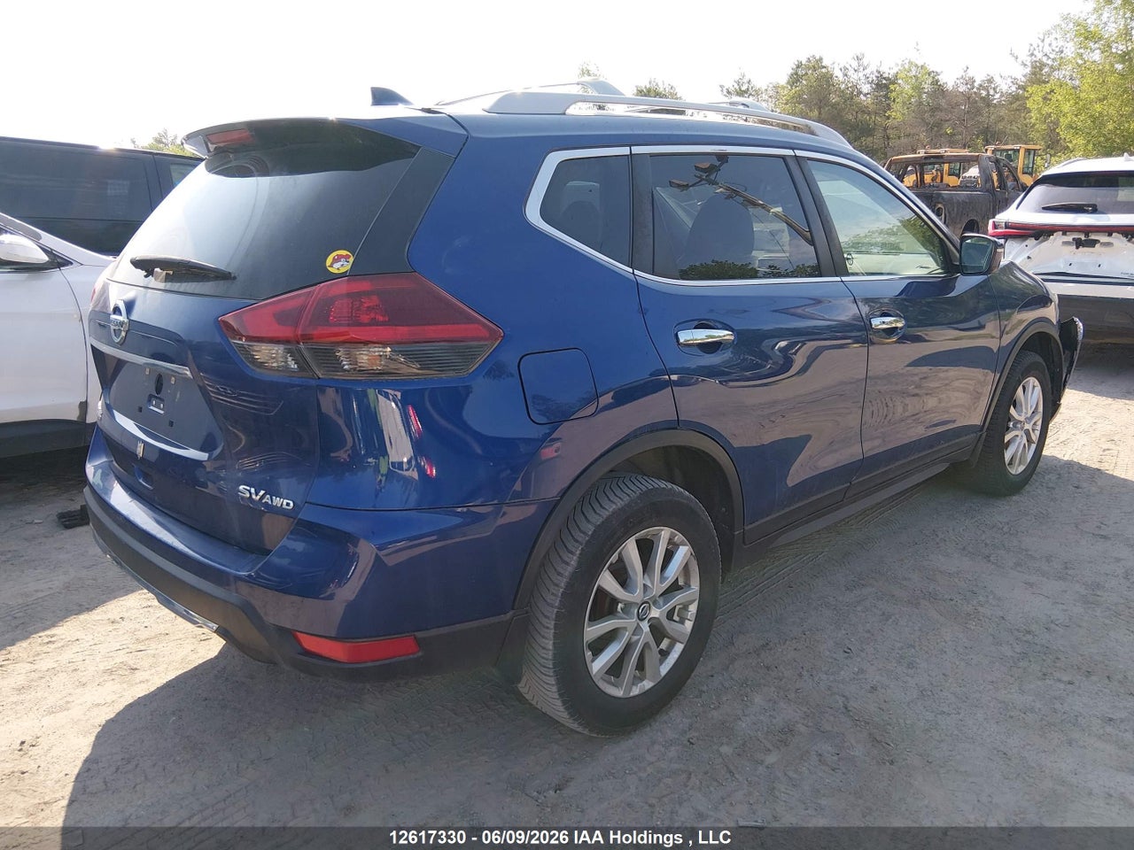 2018 NISSAN ROGUE thumbnail 5