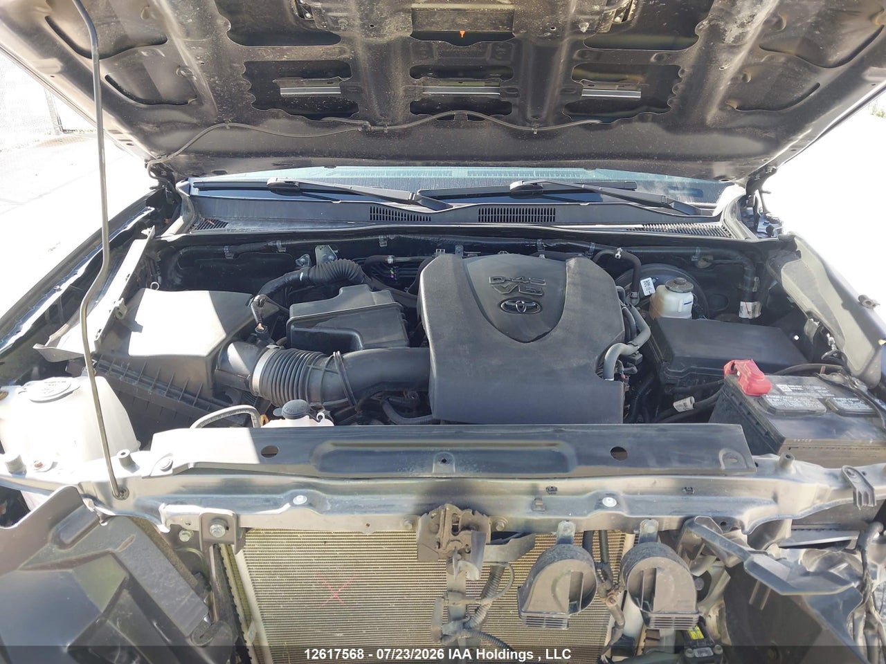 2023 TOYOTA TACOMA DOUBLE CAB/SR5/TRD SPORT/TRD OFF ROAD thumbnail 11