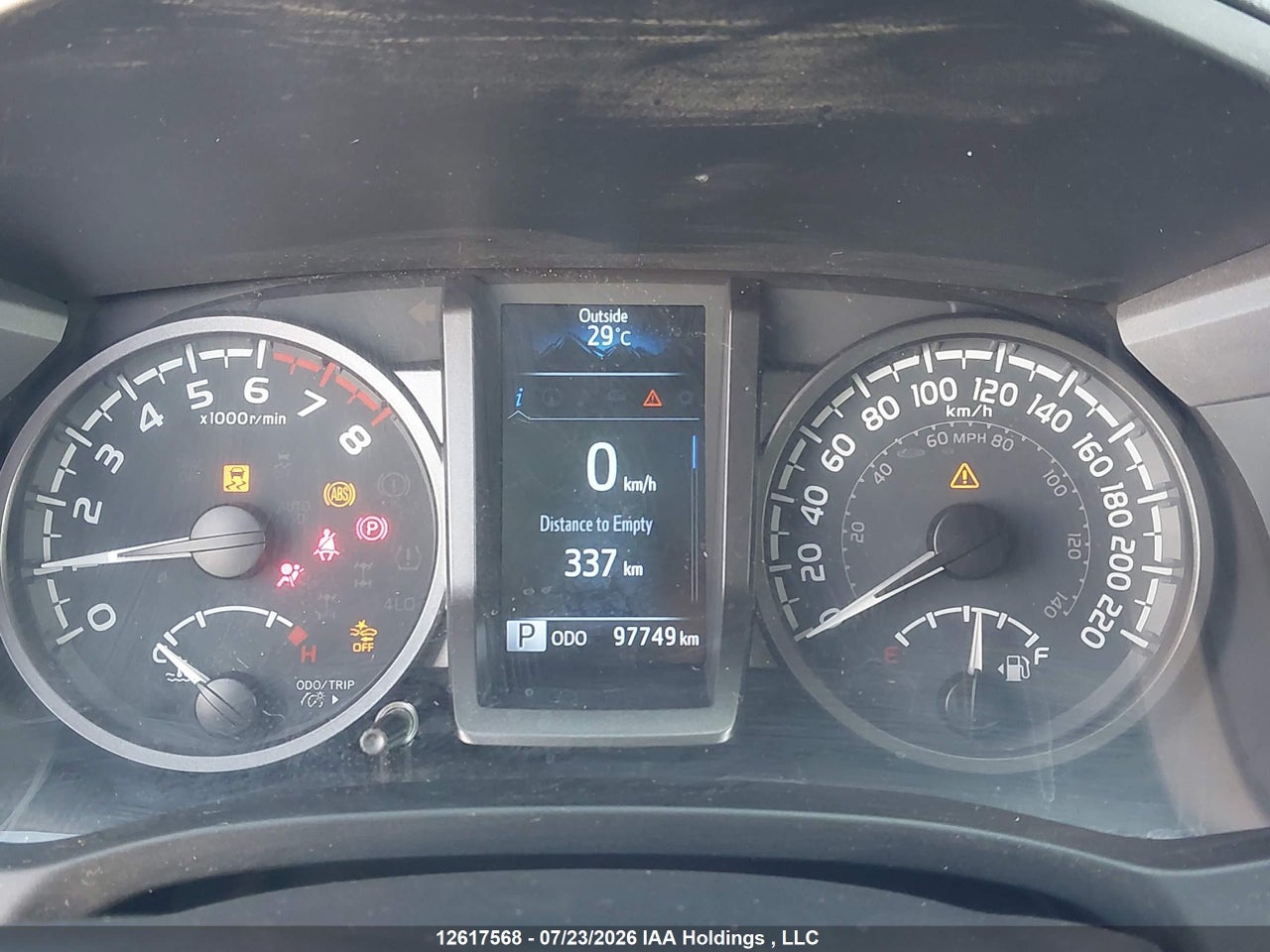 2023 TOYOTA TACOMA DOUBLE CAB/SR5/TRD SPORT/TRD OFF ROAD thumbnail 8