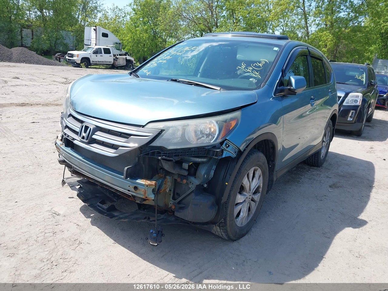 2014 HONDA CR-V EX thumbnail 3