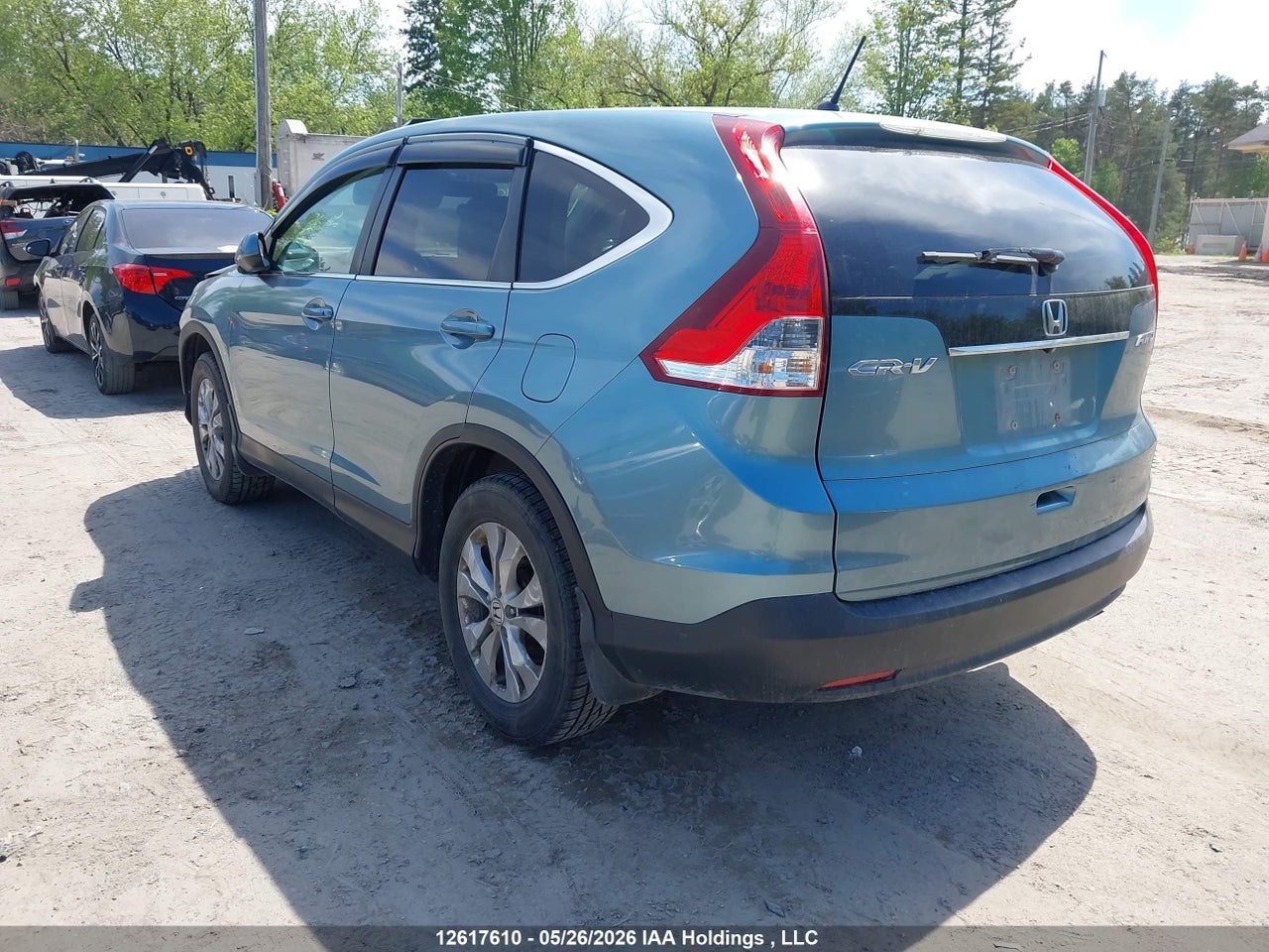 2014 HONDA CR-V EX thumbnail 4
