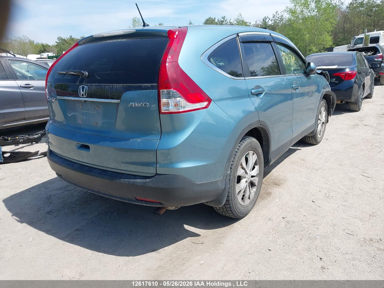 2014 HONDA CR-V EX thumbnail 5