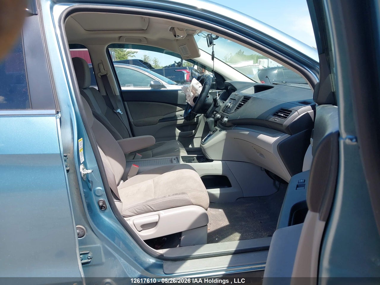 2014 HONDA CR-V EX thumbnail 6