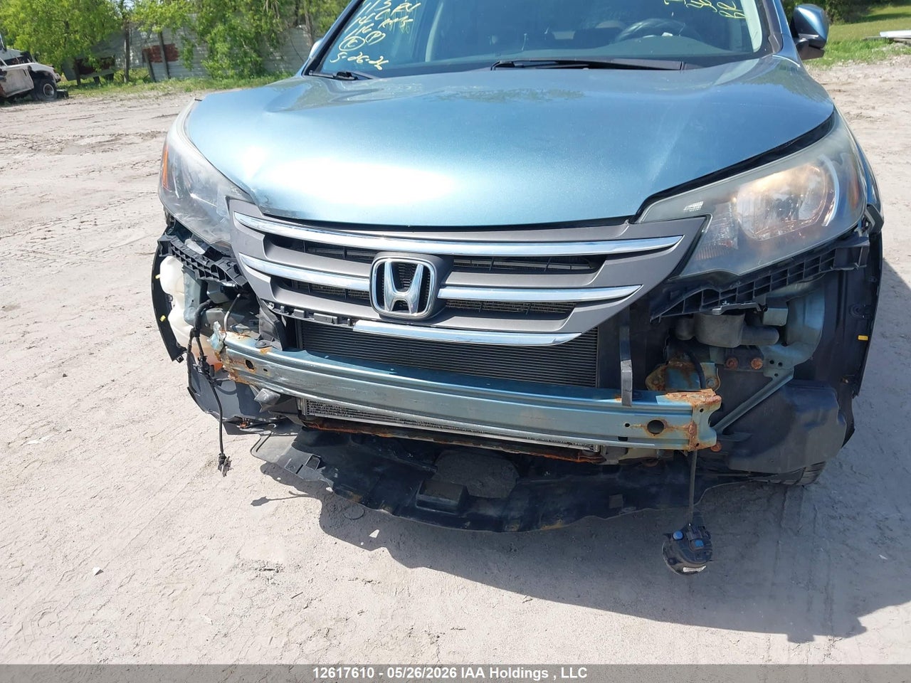 2014 HONDA CR-V EX thumbnail 7