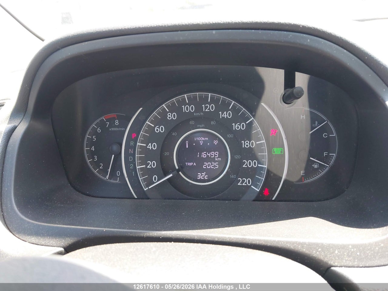 2014 HONDA CR-V EX thumbnail 8