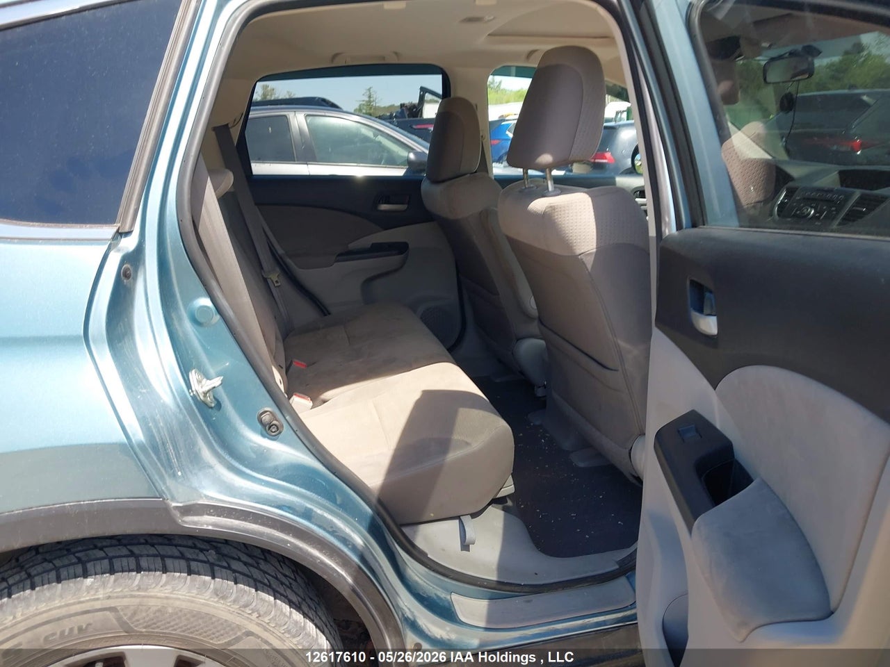 2014 HONDA CR-V EX thumbnail 9