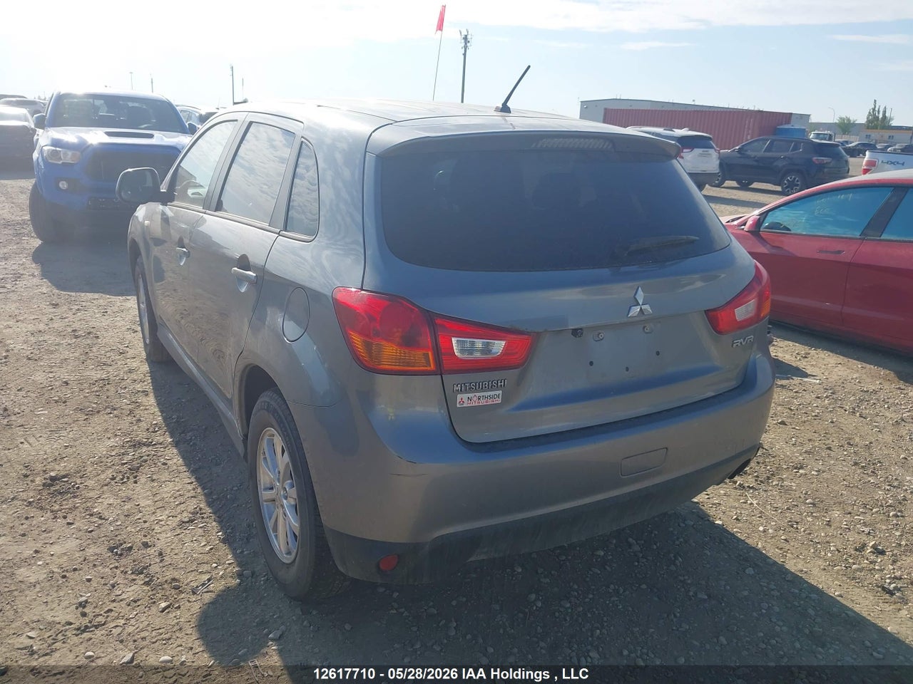2015 MITSUBISHI RVR thumbnail 4