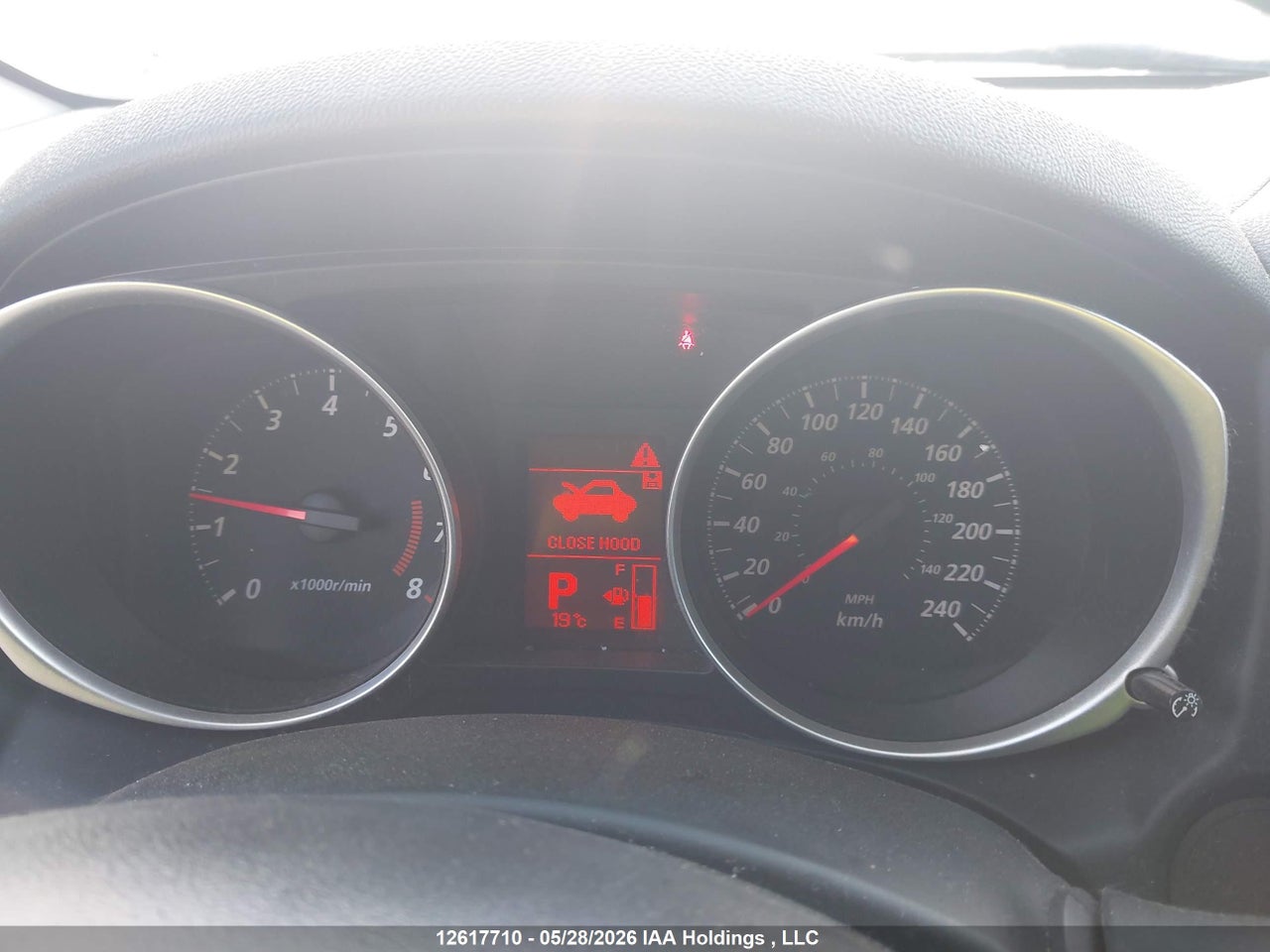 2015 MITSUBISHI RVR thumbnail 8