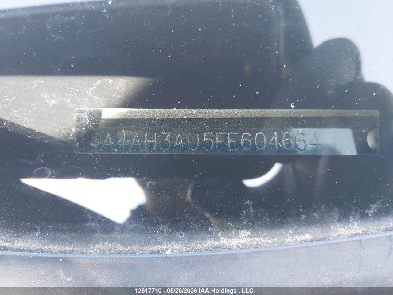 2015 MITSUBISHI RVR thumbnail 10