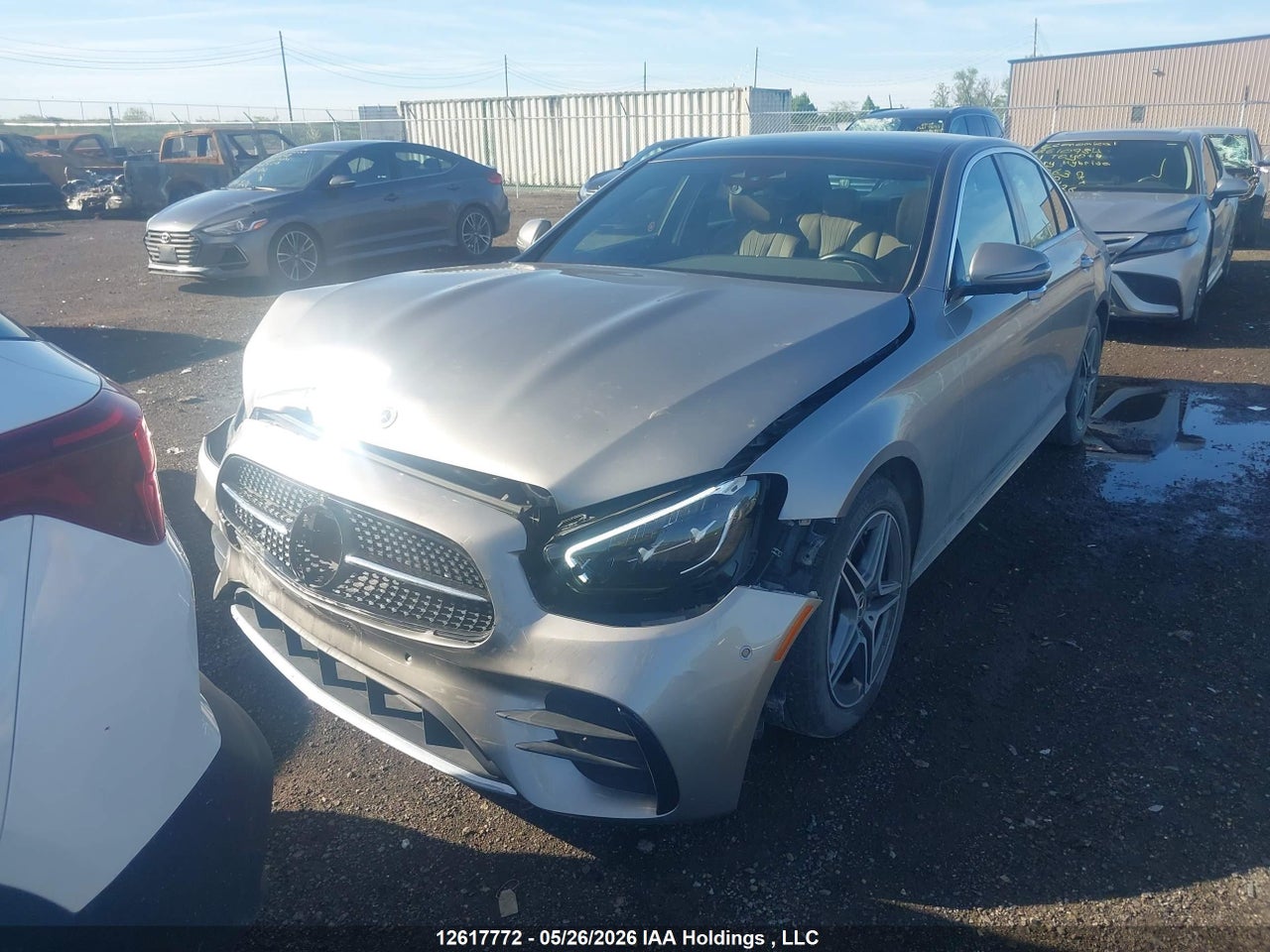 2021 MERCEDES BENZ E 350 4MATIC thumbnail 3