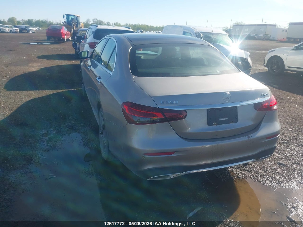 2021 MERCEDES BENZ E 350 4MATIC thumbnail 4