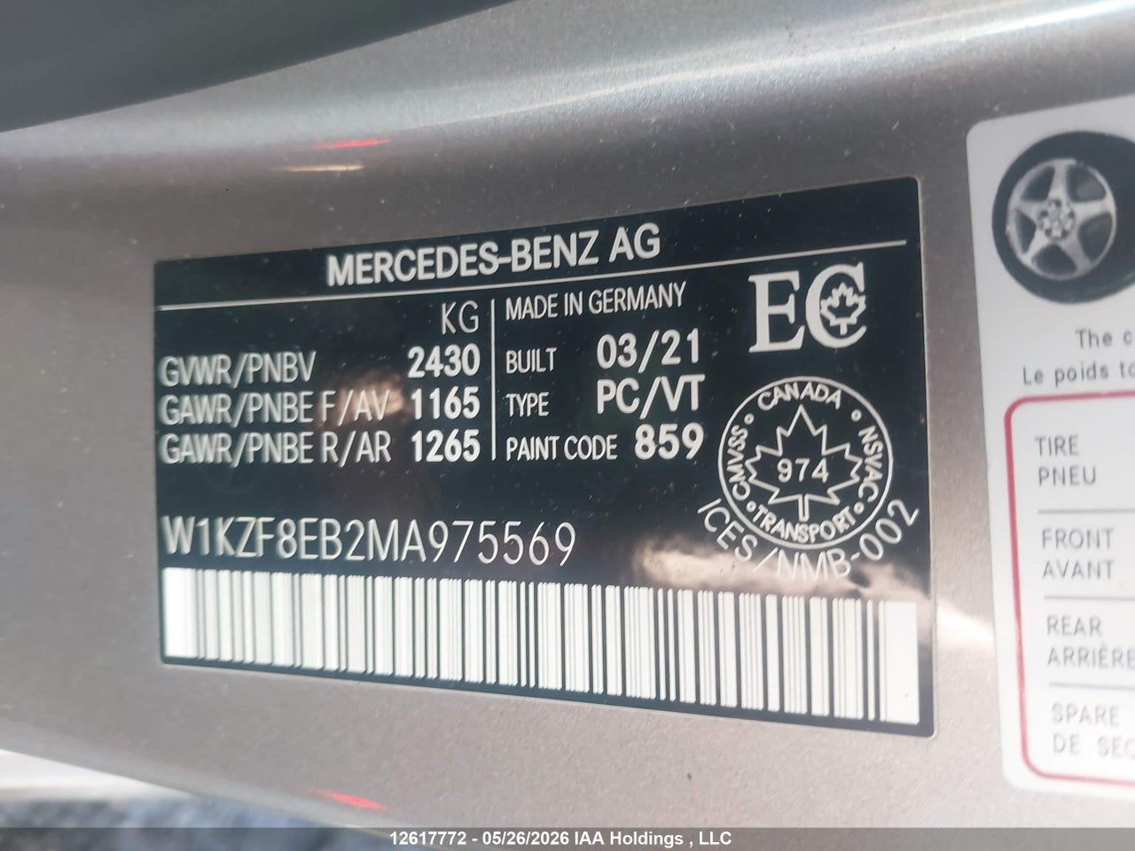 2021 MERCEDES BENZ E 350 4MATIC thumbnail 10