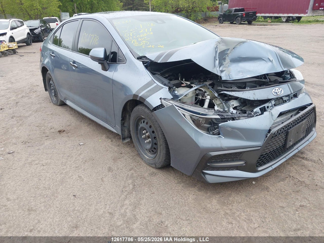 2021 TOYOTA COROLLA SE thumbnail 2