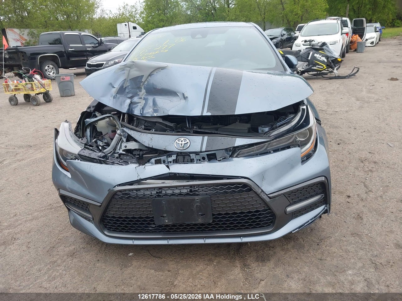 2021 TOYOTA COROLLA SE thumbnail 12
