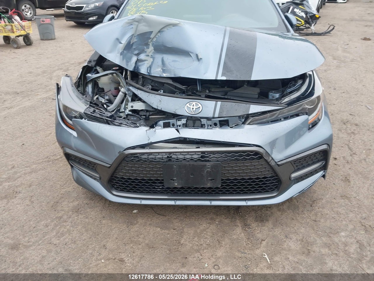 2021 TOYOTA COROLLA SE thumbnail 7