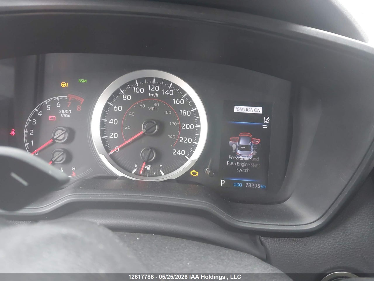 2021 TOYOTA COROLLA SE thumbnail 8