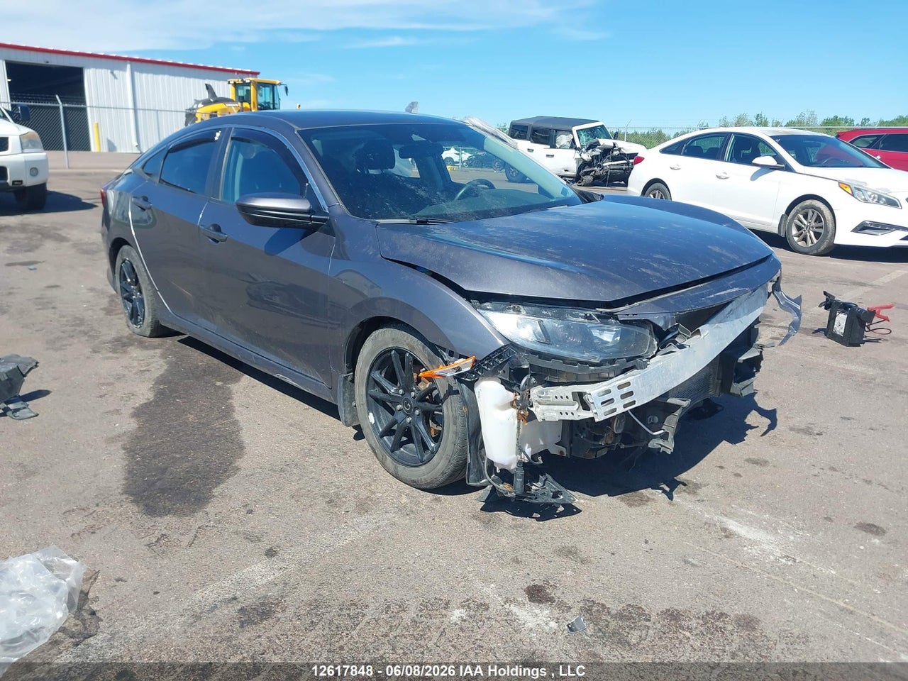 2019 HONDA CIVIC LX thumbnail 2