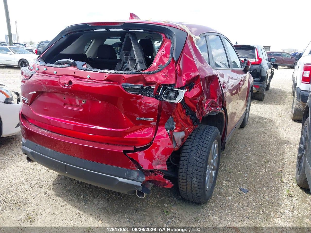 2024 MAZDA CX-5 GX W/O CD thumbnail 5