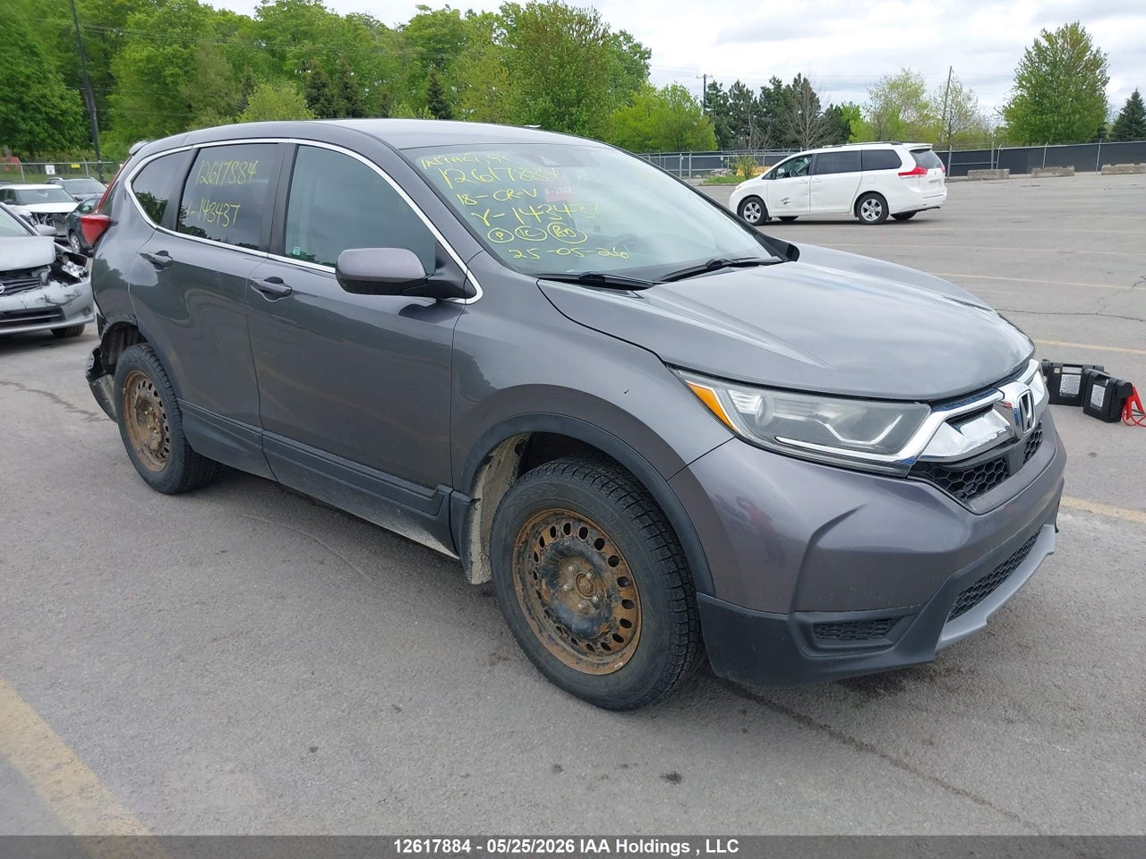 2018 HONDA CR-V thumbnail 2