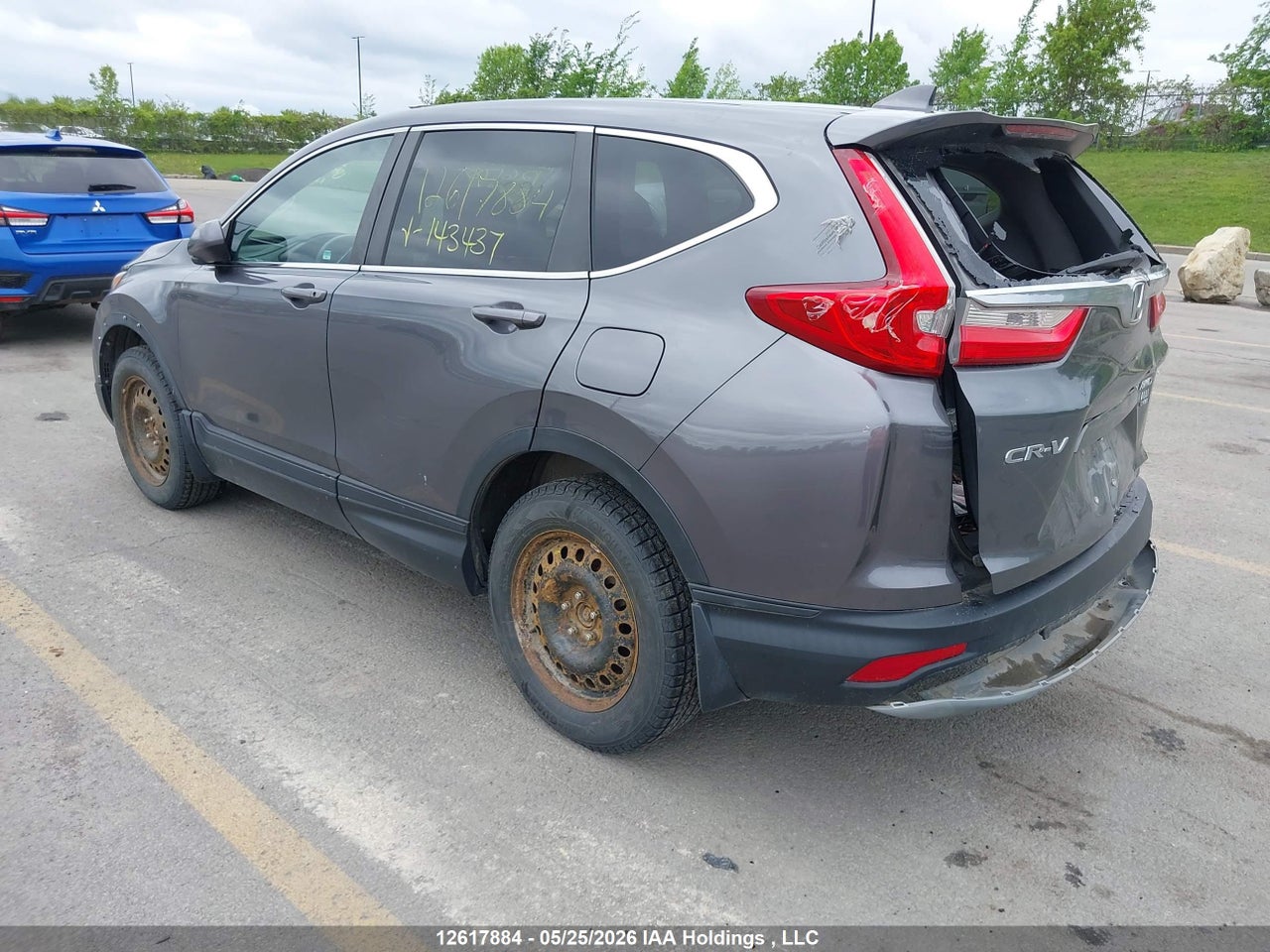 2018 HONDA CR-V thumbnail 4