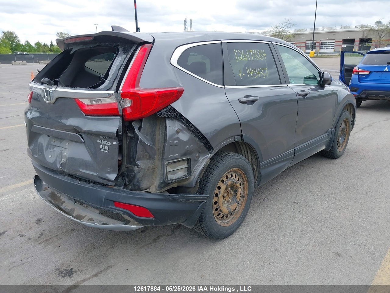 2018 HONDA CR-V thumbnail 5