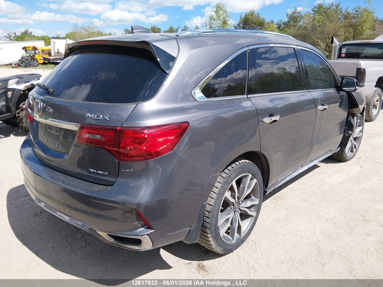 2019 ACURA MDX thumbnail 5
