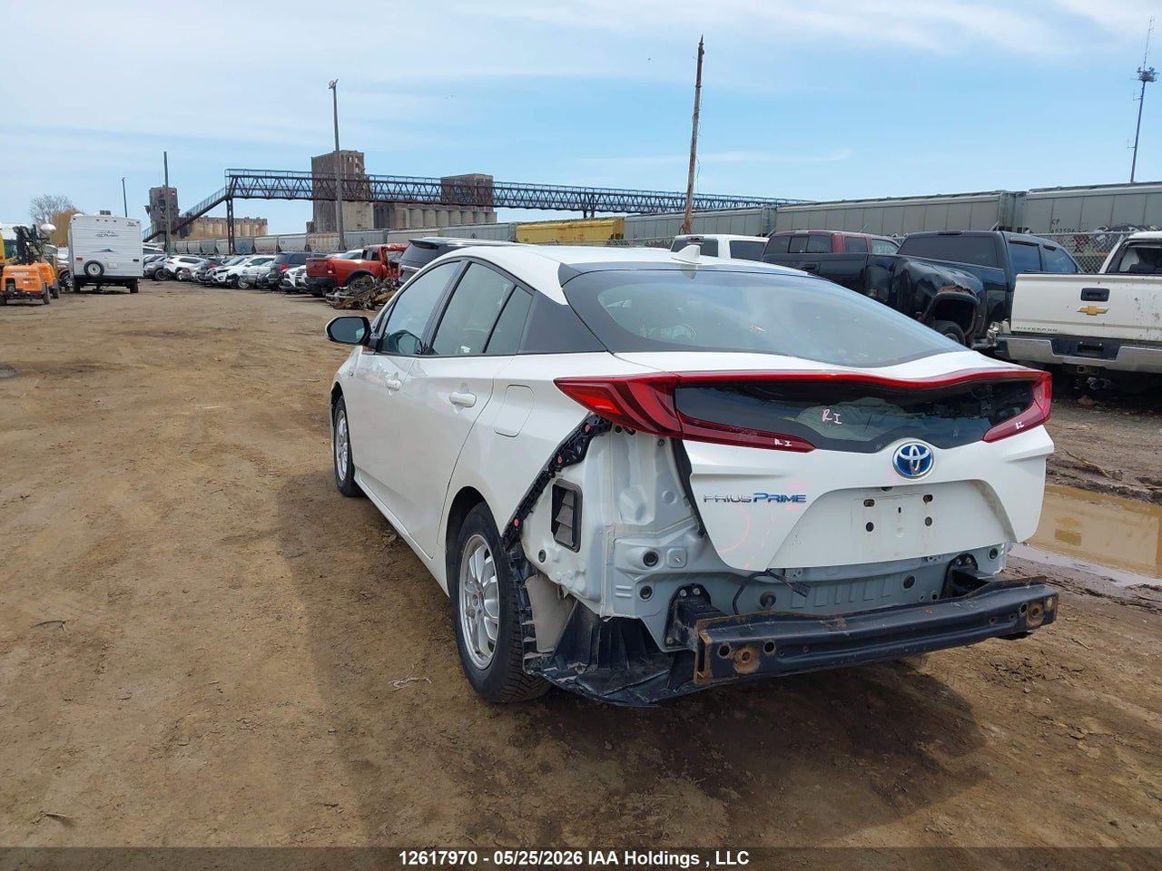 2018 TOYOTA PRIUS PRIME UPGRADE thumbnail 4