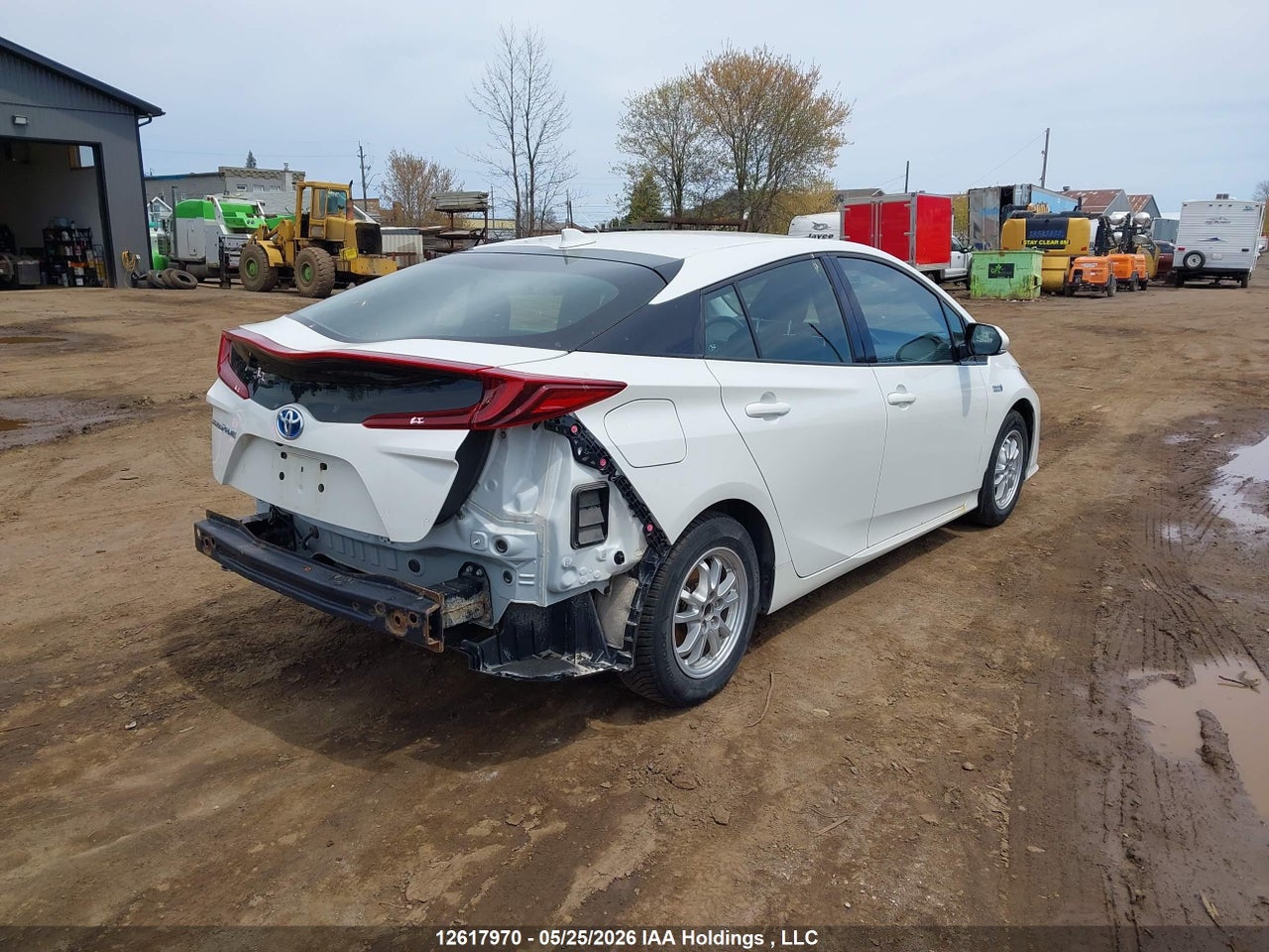 2018 TOYOTA PRIUS PRIME UPGRADE thumbnail 5