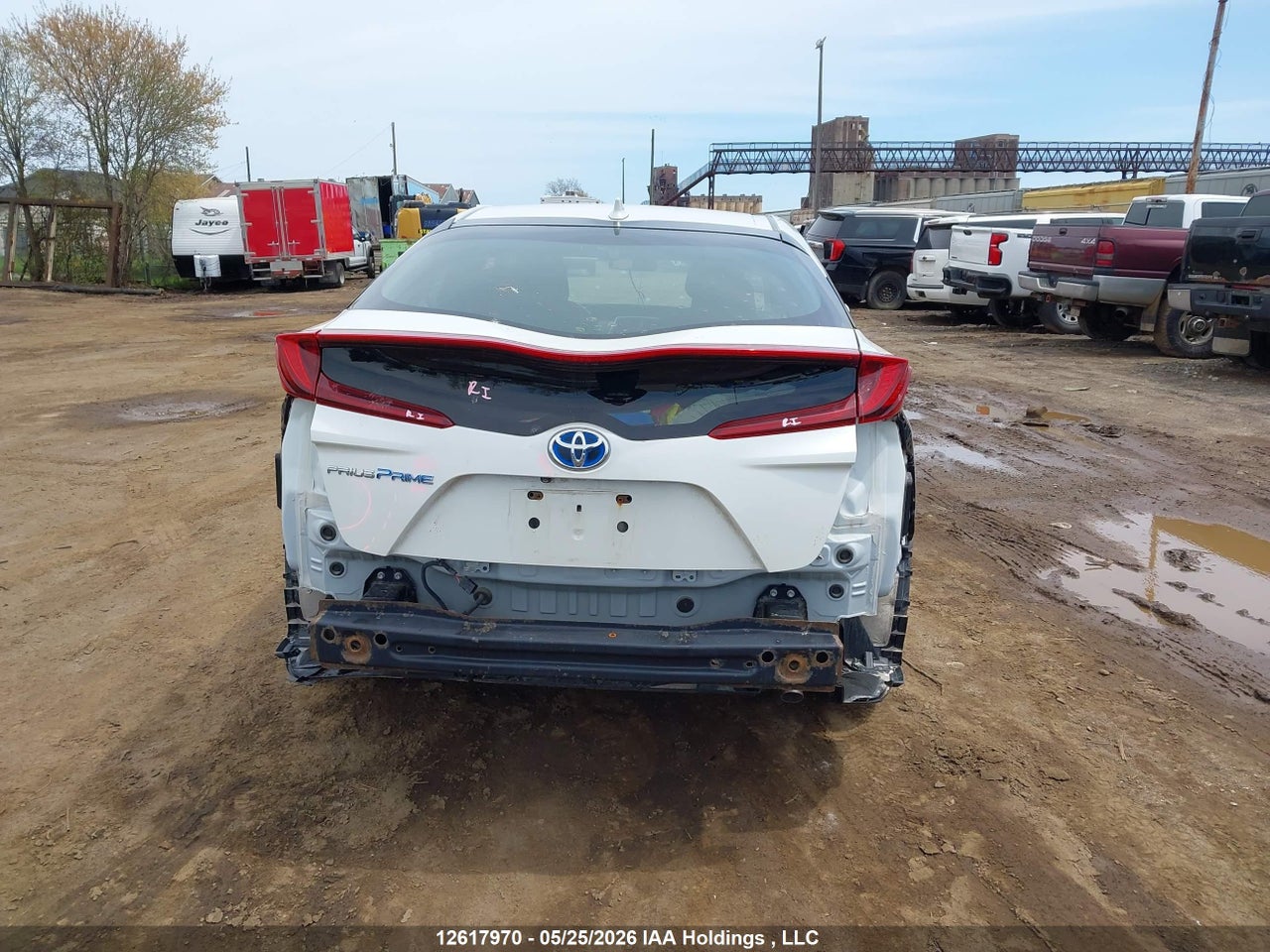 2018 TOYOTA PRIUS PRIME UPGRADE thumbnail 7